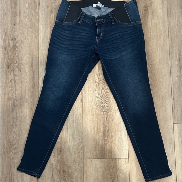 Isabel Maternity by Ingrid & Isabel Denim - Isabel Maternity by Ingrid & Isabel Blue Skinny Jeans size 10